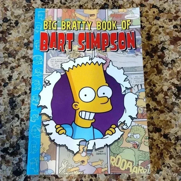 Big Bratty Book of Bart Simpson - Picture 1 of 3